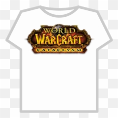 World Of Warcraft Cata Logo - Roblox World Of Warcraft Cataclysm Png,Warcraft Logo