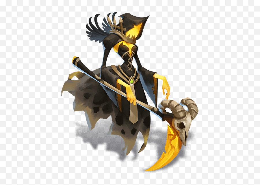 Grim Reaper Lords Mobile - Grim Reaper Lords Mobile Png,Grim Reaper Transparent