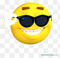Emoji Emojis Sticker - Emoticon Discover Cool Thumbs Up Transparent png