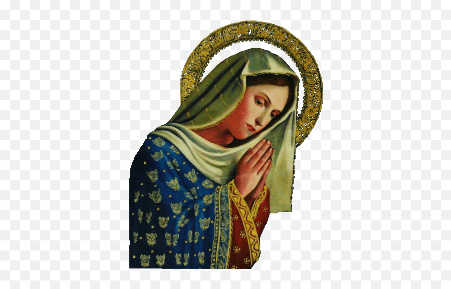 Virgencita Love You Sticker - Virgencita Love You Virgin Consagración A La Santísima Virgen Png,Icon Of Mother Maria