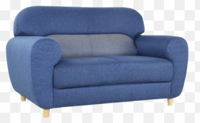 Mellow Two Seater Sofa Script Online - Studio Couch Png,Couch Transparent Background