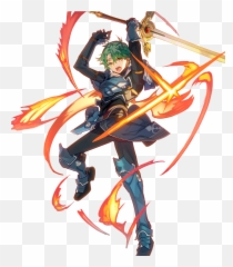 Fire Emblem Heroes - upcoming Echoes characters and png