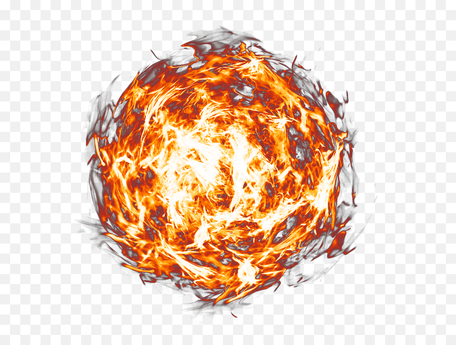 Hd Fireball Png Transparent Background - Transparent Background Fireball Gif,????? Png