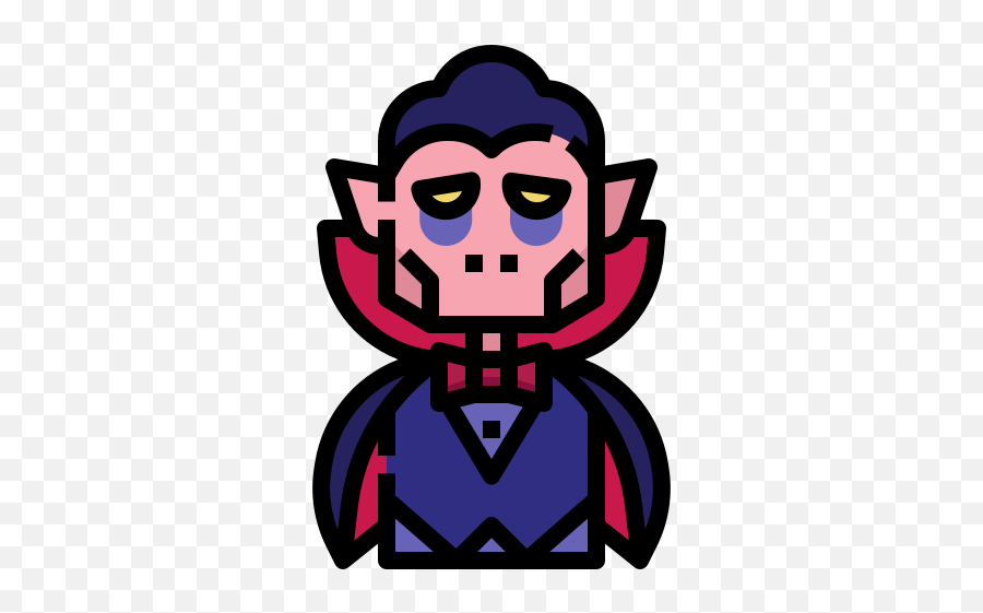 Dracula - Free Halloween Icons Png,Dracula Icon