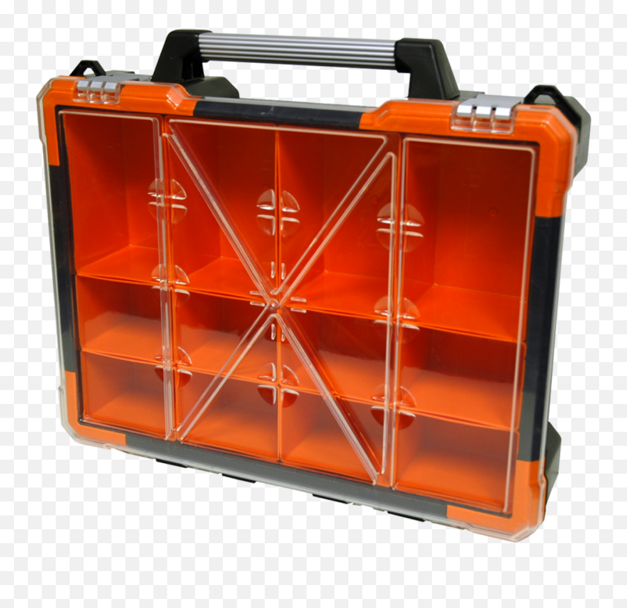 Homak Ha01112019 12 - Bin Portable Plastic Tool Storage Organizer Png,Harbor Freight Icon Tool Box