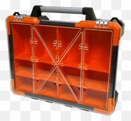 Homak Ha01112019 - Bin Portable Plastic Tool Storage Organizer png