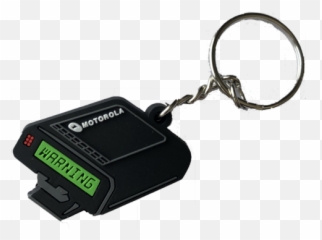 Keychain Pager Transparent Png Image - Pager Key Chain,Pager Png