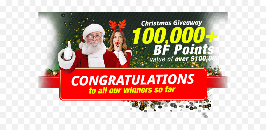 Be Forward 100000 Christmas Giveaway 2019 Winners - Christmas Png,Giveaway Png