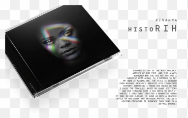 Rihanna - Historih Greatest Hits On Behance Rihanna Greatest Hits Png,Rihanna Png