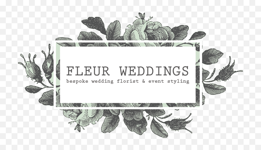 Events Services Fleur Weddings - Black And White Flowers For Wedding Png,Wedding Flowers Png