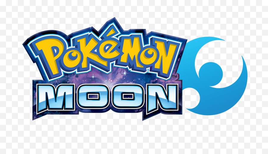 Pokémon Sun And Moon - Pokemon Moon Logo Transparent Png,Pokemon Sun Logo