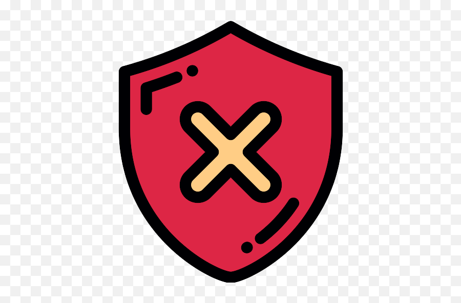 Unsecured Shield Hacker Png Icon - Imagenes De Geometry Dash Png,Hacker Png