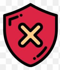 Unsecured Shield Hacker Png Icon - Imagenes De Geometry Dash Png,Hacker Png