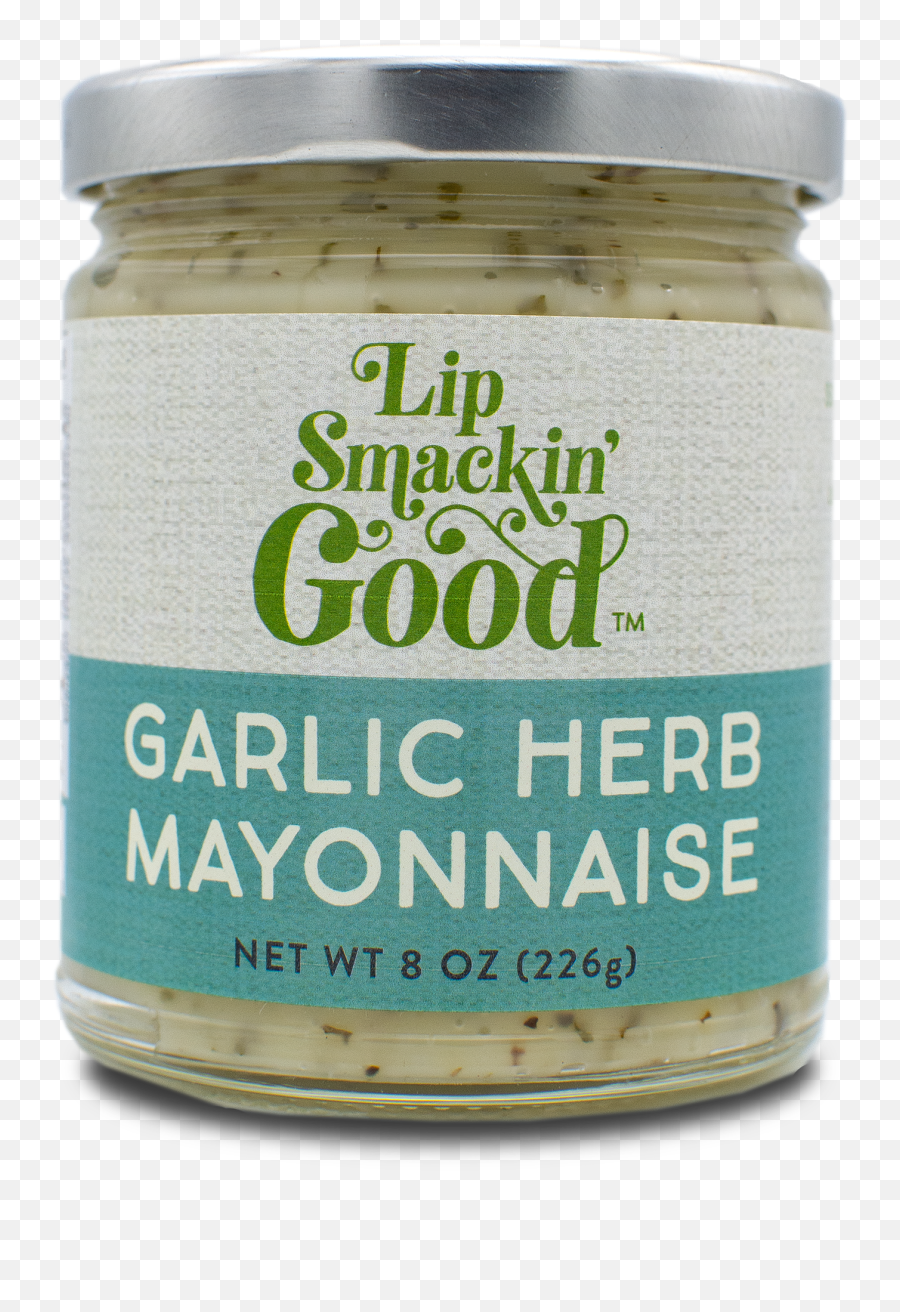 Garlic Herb Mayonnaise Lip Smackin Good - Almond Butter Png,Mayonnaise Png