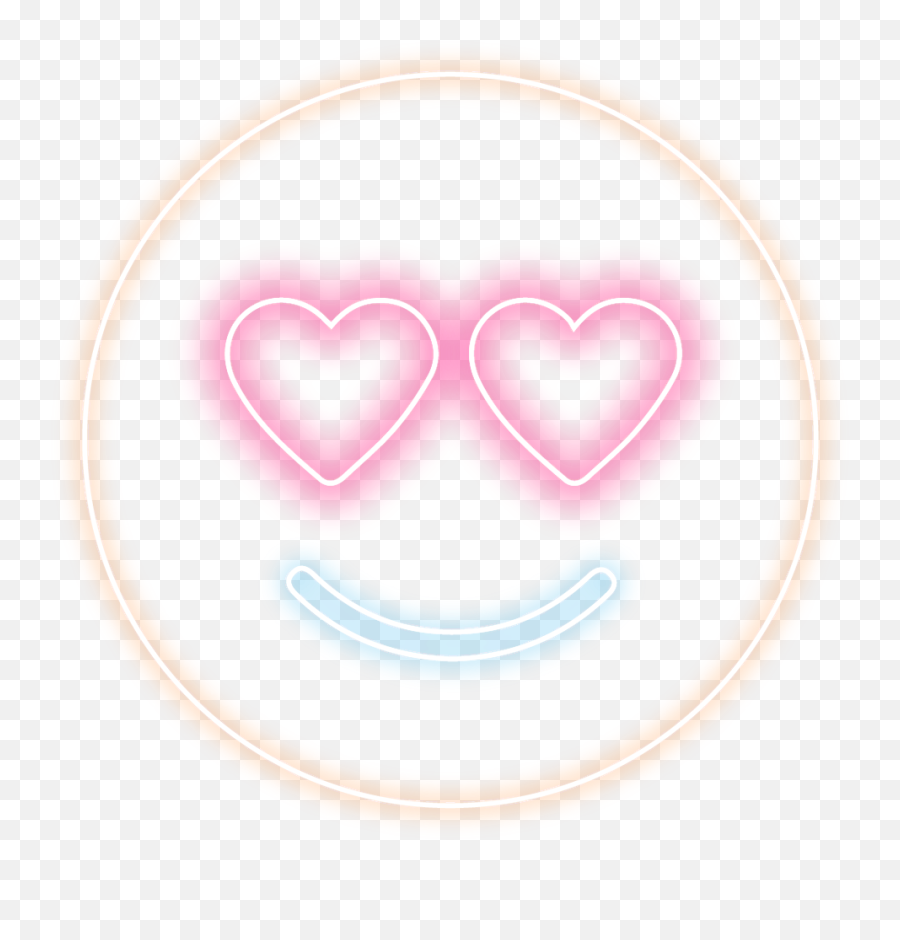 Download Pink Instagram Neon Rtv Nose Font Glasses Hq Png - Heart,Neon Png