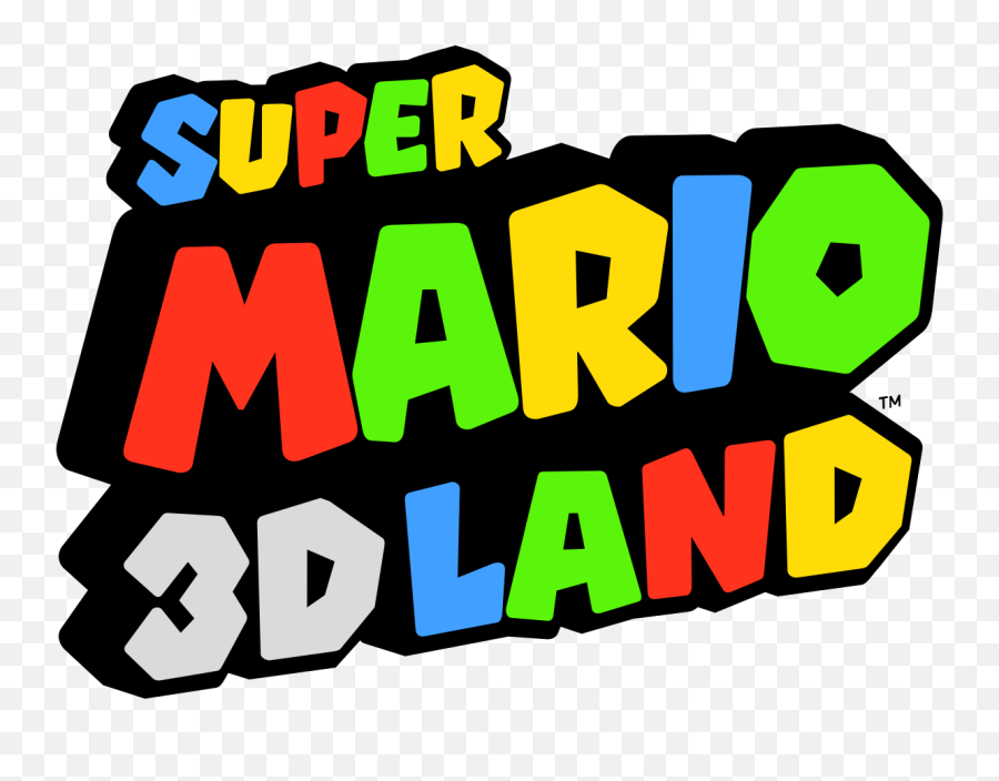 Filesuper Mario 3d Land Logosvg - Wikimedia Commons Super Mario 3d Land Png,Mario Png