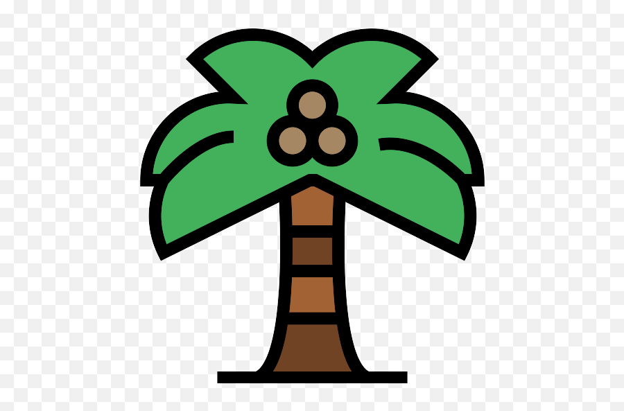 Palm Tree Png Icon 25 - Png Repo Free Png Icons Palm Trees,Tree Illustration Png