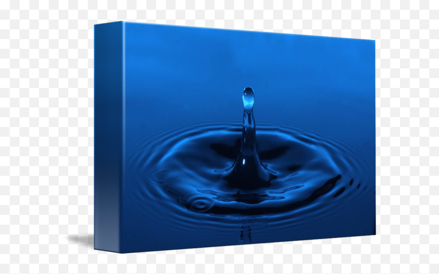Simple Blue Splash By Chris Cupit - Drop Png,Blue Splash Png