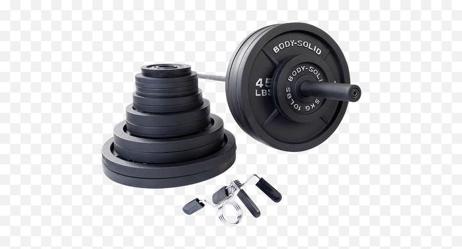 Osb - Olympic Weight Sets Bodysolid Olympic Barbell Weight Set Png,Weights Png