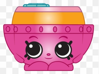 Download Fiesta Flan - Shopkins Full Size Png Image Pngkit Shopkins Fiesta Flan,Flan Png