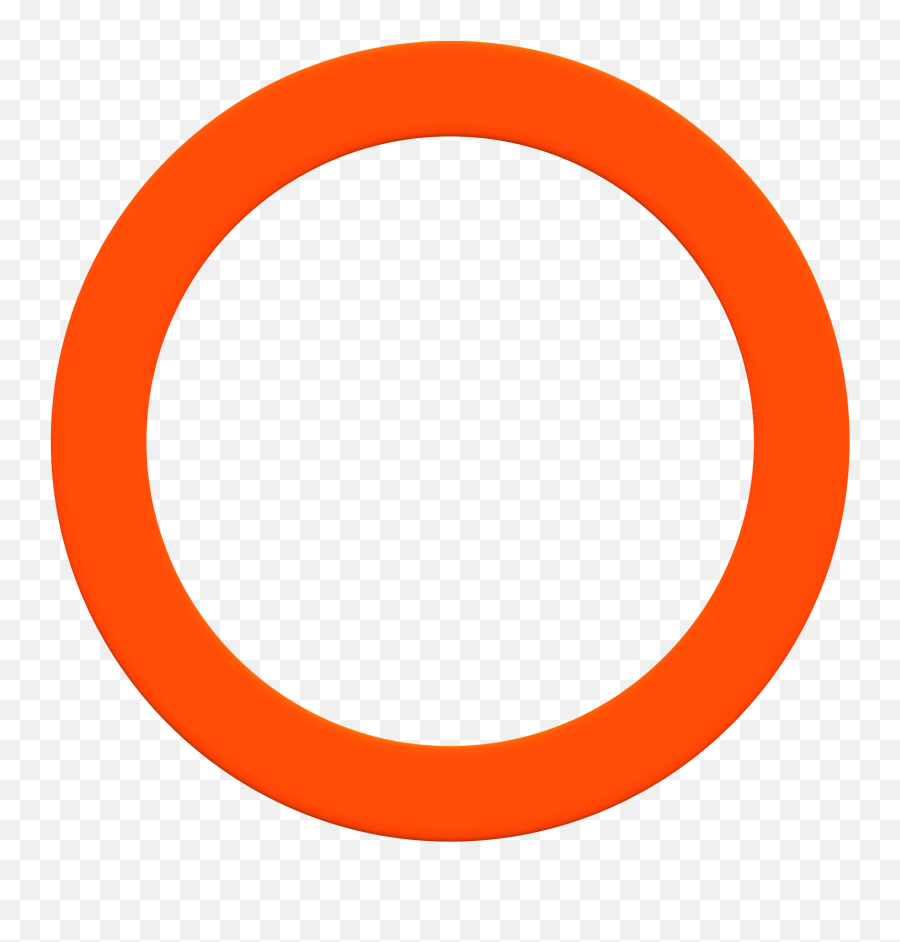 Png Transparent Circle - Circle,Orange Circle Png