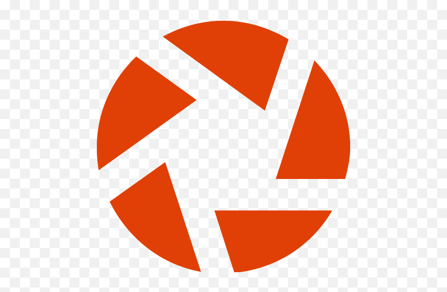 Soylent Red Aperture Icon - Clip Art Png,Aperture Png