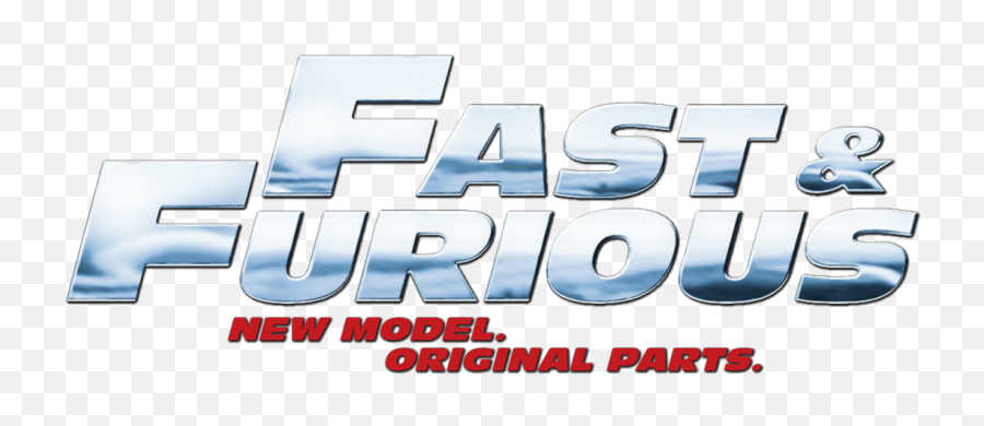 Fast And Furious Text Png - Fast Furious Text In Png,Fast And Furious Png