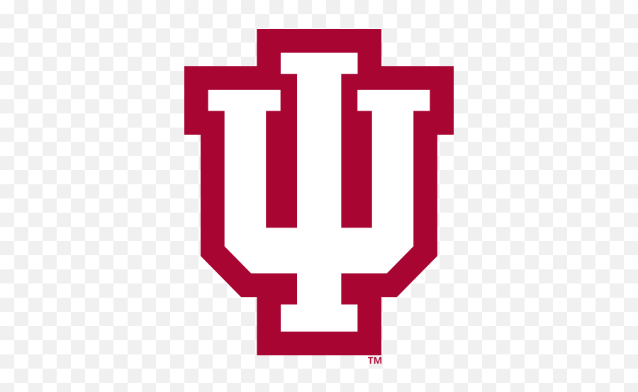 Logo - Indianauniversityhoosiersiuwhitewithredoutline White Indiana University Logo Png,Facebook Logo Outline