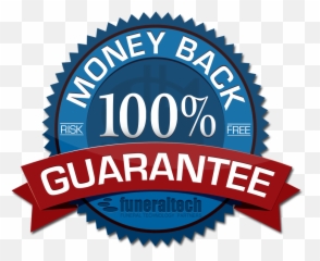 Funeraltech Releases 100 Money Back Guarantee With The - Money Back Guarantee Png,Money Back Guarantee Png