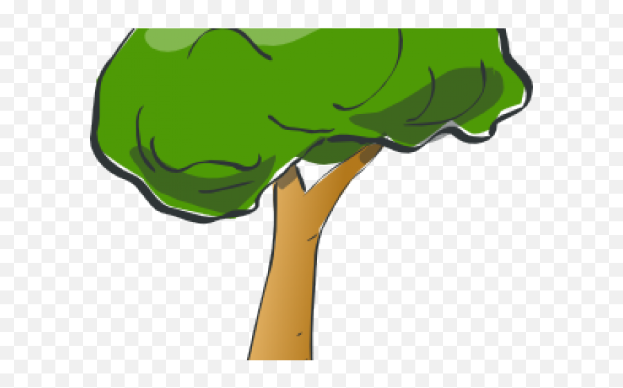 Tree Clipart Transparent Background Cartoon - Tree Clipart Transparent Background Png,Tree Clipart Transparent Background