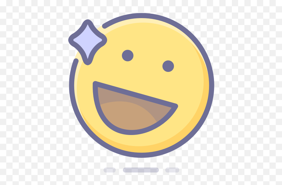 Happy Emoji Transparent Png Clipart - Happy Clipart Transparent Background,Happy Transparent Background