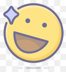 Happy Emoji Transparent Png Clipart - Background
