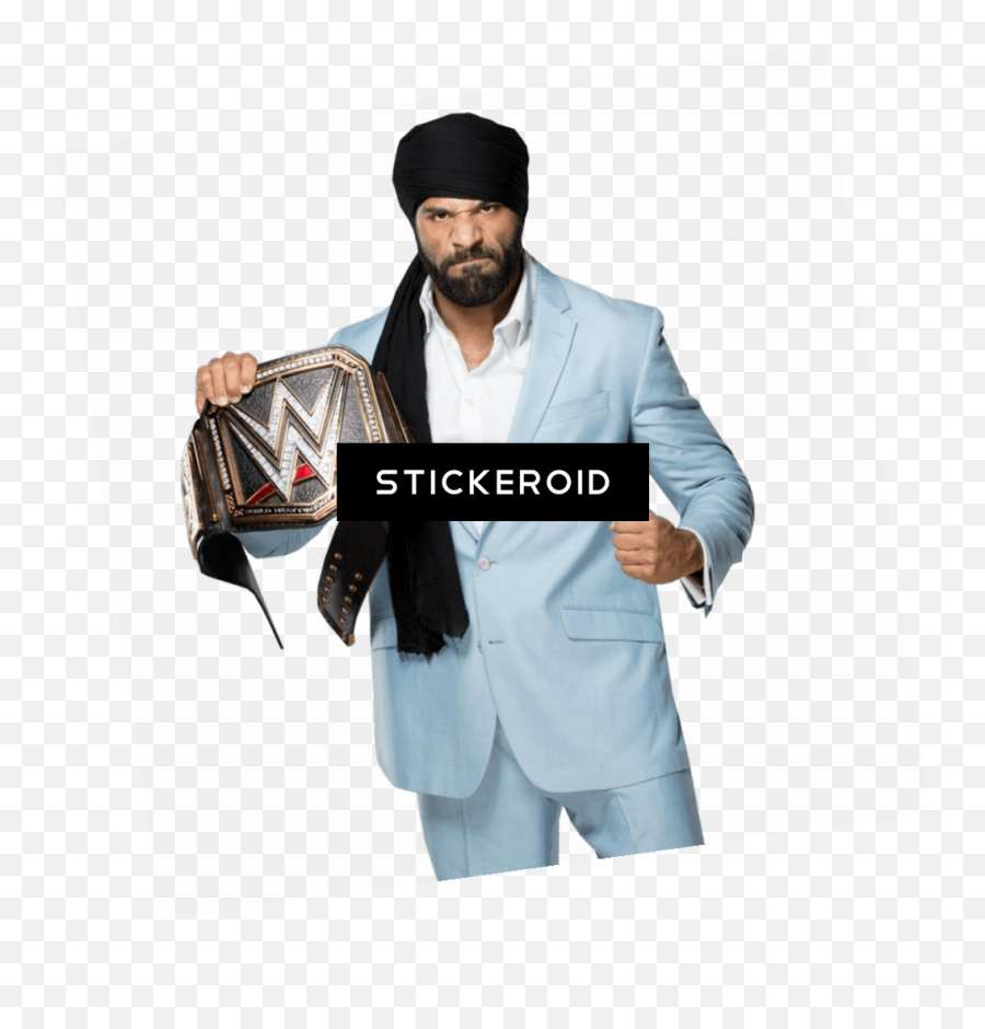 Suit Belt - Wwe Png,Jinder Mahal Png