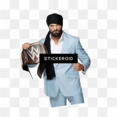 Suit Belt - Wwe Png,Jinder Mahal Png