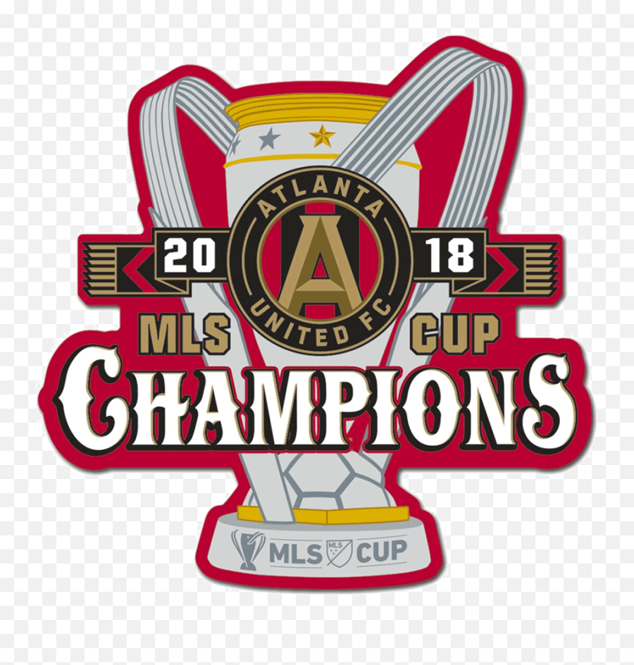 Atlanta United Fc Champion Logo - Emblem Png,Atlanta United Logo Png