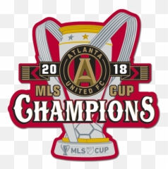 Atlanta United Fc Champion Logo - Emblem Png,Atlanta United Logo Png