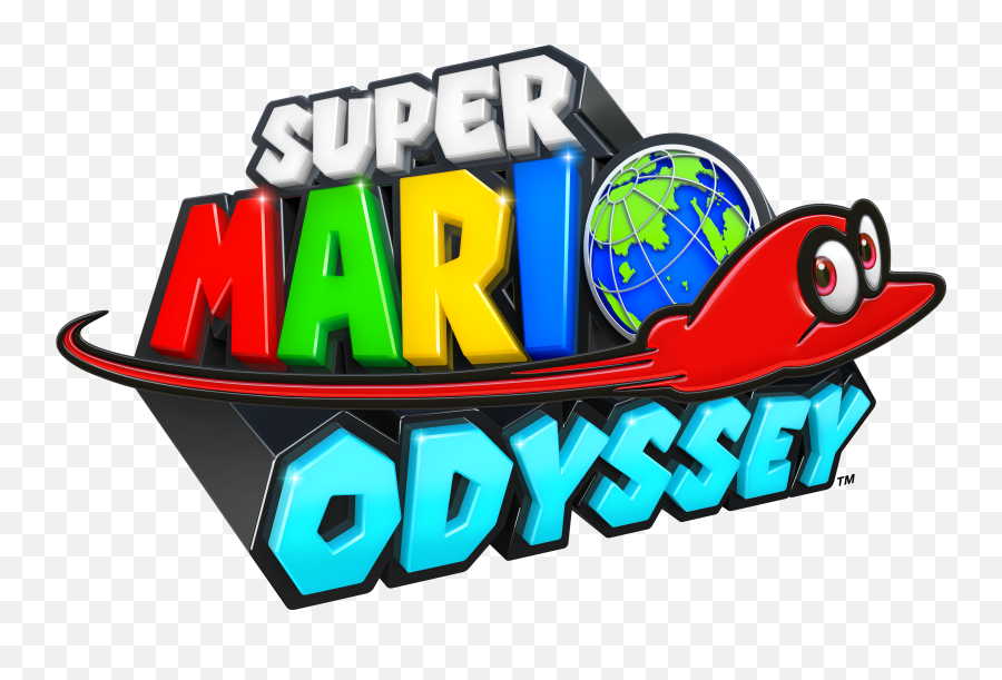 Super Mario Odyssey Logo - Super Mario Odyssey Logo Png,Super Mario Brothers Logo