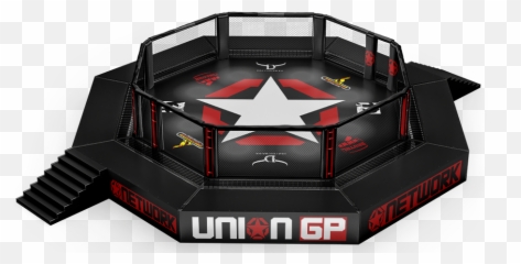 Black Boxing Ring Mat Srf And Canvas - Boxing Ring Floor Canvas Png ...