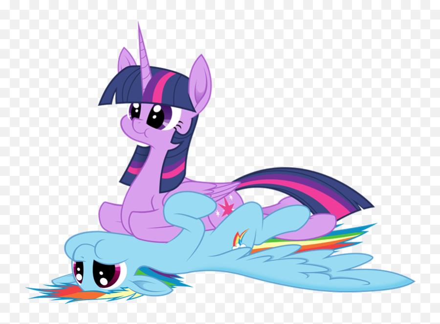 Our Cuteness Combined - My Little Brony My Little Pony My Little Pony Twilight Sparkle Rainbow Dash Png,Twilight Sparkle Transparent