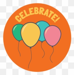Download Hd Celebrate - Celebration Single Version Circle png
