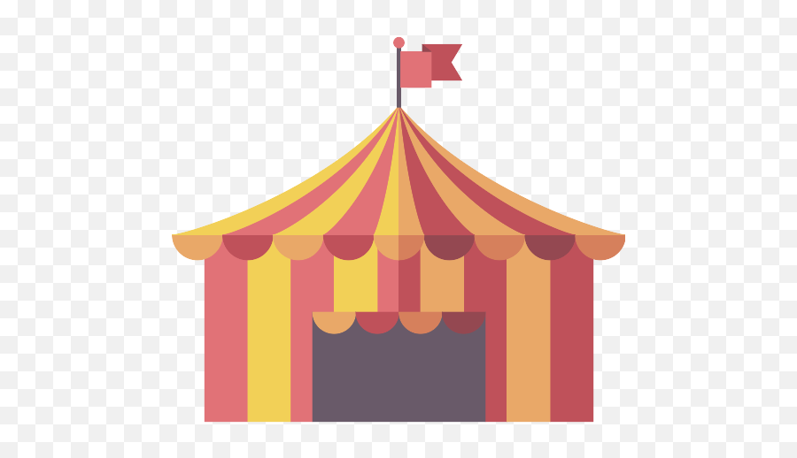 Circus Png Icon - Transparent Circus Tent Vector,Circus Png