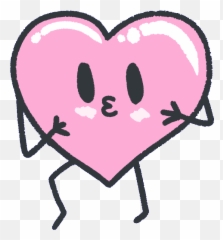 Heart Gif Clipart Hearts Pink Yelomagdiffusioncom - Transparent Png