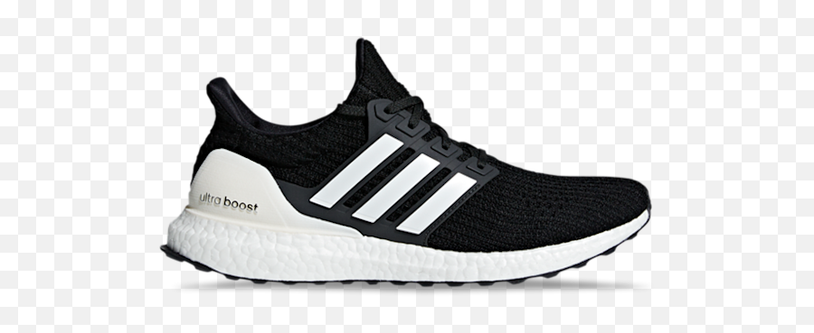 Download Black Adidas Running Shoes - Black Adidas Ultra Boost Png,Running Shoes Png