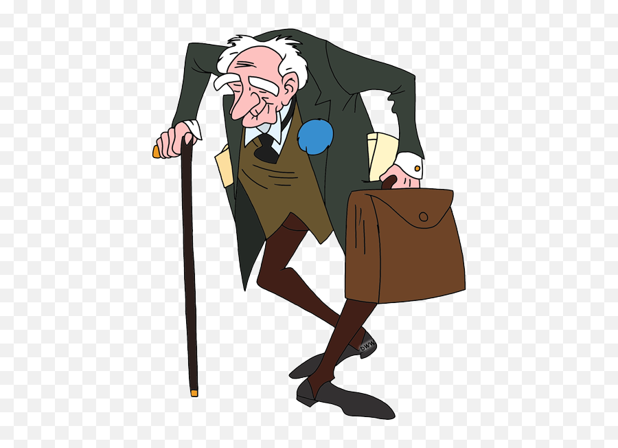 Stunning Cliparts Old Man Clipart Png Characters 35 Cartoon