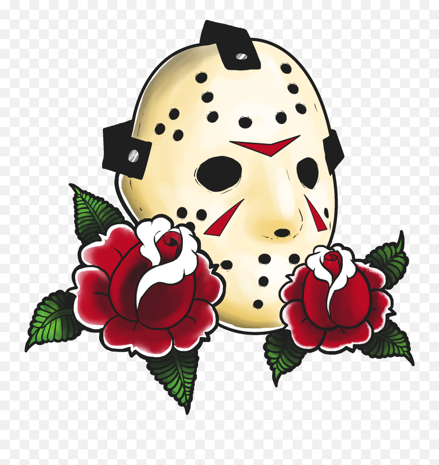 Jason Voorhees Fan Art Clipart - Full Size Clipart 1456813 Jason Voorhees Fan Art Cute Png,Jason Vorhees Png