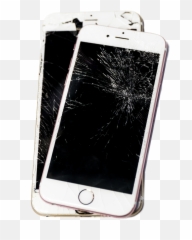 Transparent - Phone Boken Png