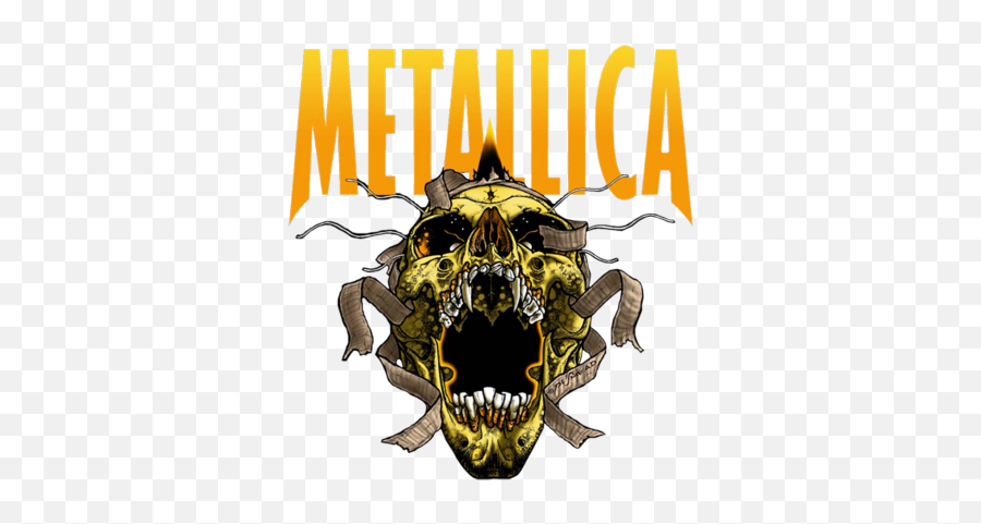 Download Hd Metallica Logo Png - Fondos De Pantalla De Metallica,Metallica Png