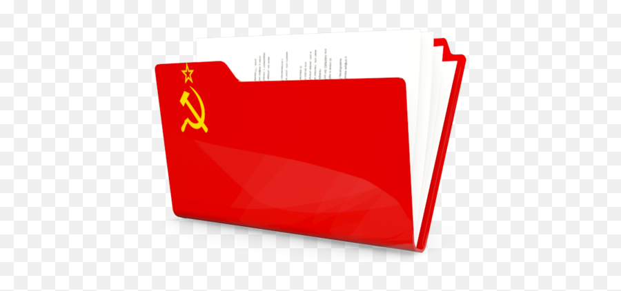 Download Hd Illustration Of Flag Soviet Union - Chinese Italy Folder Icon Free Download Www Kindpng Png,Chinese Flag Png