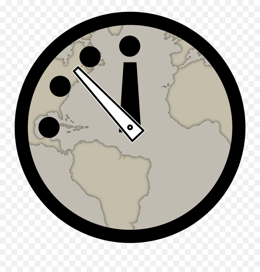 Download Doomsday Icons Png Free - Doomsday Clock Clipart,Doomsday Png