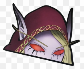 Sylvanas Windrunner Peeker - Clip Art Png,Sylvanas Png